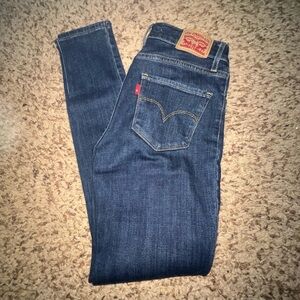 Levi's Blue Denim Jeans